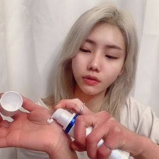 엘비비셀뷰티 셀룰라 인텐시브 케어 인 크림 — 5점을 준 리뷰어가 2021년 3월 올린 사용 사진
