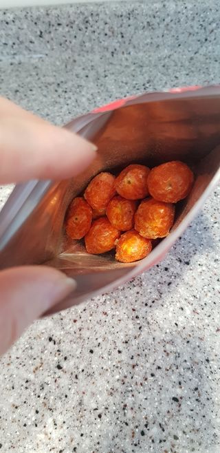 레드닥터 통째로 동결건조한 대추방울토마토 20g * 4봉 — 4점을 준 리뷰어가 2022년 12월 올린 사용 사진
