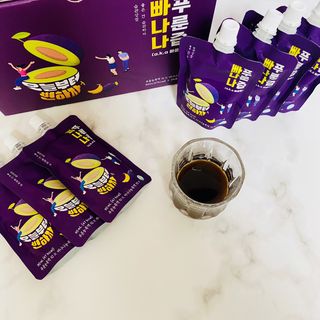 밸런스 다이어트랩 밸다랩 빠나나 푸룬즙 90ml X 24포 — 5점을 준 리뷰어가 2023년 4월 올린 사용 사진