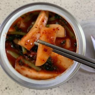 셰프애찬 알타리김치 총각김치 1kg — 5점을 준 리뷰어가 2022년 10월 올린 사용 사진