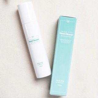 셀바이져 항균 스프레이 핸드워시 + 키즈세정제 SET — 5점을 준 리뷰어가 2021년 3월 올린 사용 사진