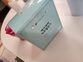 케이세라퓨틱스 케이세라 키즈밸런스 60포×1box (1개월분) — 5점을 준 리뷰어가 2022년 4월 올린 사용 사진