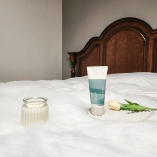 [후르디아] 올리브영 저자극 비건바디로션 — 5점을 준 리뷰어가 2023년 3월 올린 사용 사진