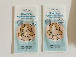 세뚜아(Cettua) 세뚜아 스팟 클리어 듀얼 패치 Cettua Spot Clear Dual Patch — 5점을 준 리뷰어가 2023년 6월 올린 사용 사진