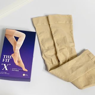 땡스마이레그 더핏X 압박밴드 허벅지확장형 — 5점을 준 리뷰어가 2022년 8월 올린 사용 사진