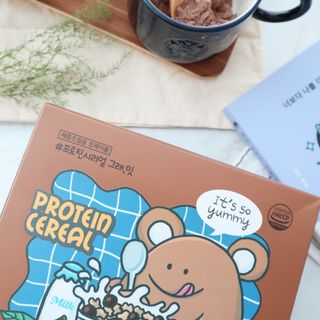 바디랩 체중조절용 프로틴시리얼 그래잇 — 5점을 준 리뷰어가 2022년 4월 올린 사용 사진
