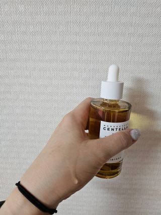 [스킨1004] 마다가스카르 센텔라 앰플 100ml — 5점을 준 리뷰어가 2024년 5월 올린 사용 사진