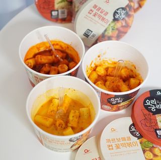 프리 [요리궁리] 타입 B (매콤,치즈,매콤까르보) 꽃떡볶이 6개입 세트 — 4.5점을 준 리뷰어가 2024년 12월 올린 사용 사진