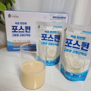자연에온 마시는 프로틴 고함량 균형단백질 음료 포스틴 125ml 10개입 1BOX — 5점을 준 리뷰어가 2021년 5월 올린 사용 사진