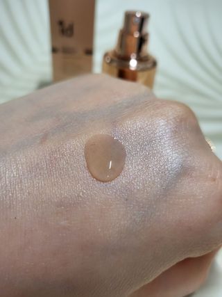 아이디플라코스메틱 아이디 페이스핏 마이너스 앰플 — 4점을 준 리뷰어가 2022년 3월 올린 사용 사진