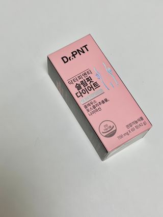 닥터피엔티 [Dr.PNT] 하루 2알로 건강한 다이어트! 한겨울에도 체지방만 쏙~ 슬림핏 다이어트 — 3.5점을 준 리뷰어가 2023년 3월 올린 사용 사진