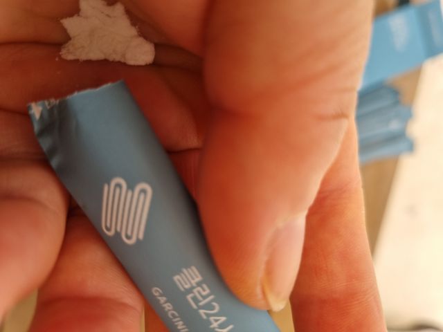 클린24시간 슬림앤유산균 1박스 (3.5g X 15포) 리뷰 사진