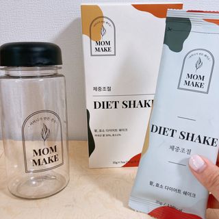 [맘메이크] 체중조절 다이어트 쉐이크 — 5점을 준 리뷰어가 2021년 7월 올린 사용 사진