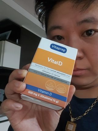 뉴트리션팩토리 비타프렙 바이탈원 종합비타민 멀티비타민 600mg — 5점을 준 리뷰어가 2021년 10월 올린 사용 사진