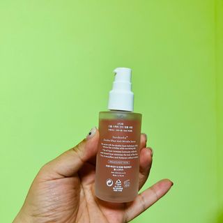 산다화 더블 이펙트 안티 링클 세럼 50ml — 5점을 준 리뷰어가 2022년 12월 올린 사용 사진