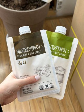 클린24시간 베지밀키웨이 감자 쉐이크 1세트 (5개) — 3점을 준 리뷰어가 2023년 1월 올린 사용 사진