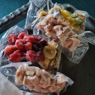 수플먼트 나는 마신닭!! 닭가슴살 주스키트, 먹기 힘들었던 닭가슴살 이제는 마시자 — 5점을 준 리뷰어가 2023년 3월 올린 사용 사진