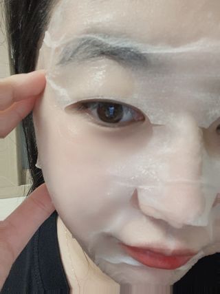 리더스코스메틱 리더스 인솔루션 바세린 마스크 2종 — 4점을 준 리뷰어가 2021년 1월 올린 사용 사진