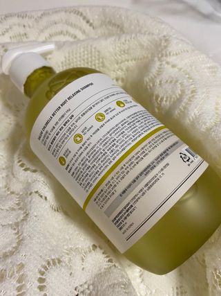 달리프 클로렐라 베러 루트 릴렉싱 샴푸 500ml — 5점을 준 리뷰어가 2021년 5월 올린 사용 사진