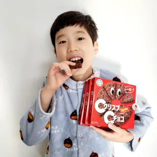NISSIN 닛신 크리스피 초코 — 5점을 준 리뷰어가 2022년 12월 올린 사용 사진