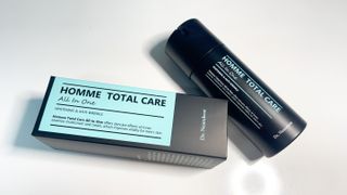 Dr.느루벗 느루벗 옴므 토탈 케어 올인원 118ml 남자 남성 스킨 로션 에센스 크림 화장품 — 5점을 준 리뷰어가 2021년 4월 올린 사용 사진
