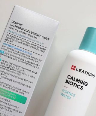 리더스코스메틱 리더스 카밍 바이오틱스 에센스 워터 — 4.5점을 준 리뷰어가 2021년 1월 올린 사용 사진