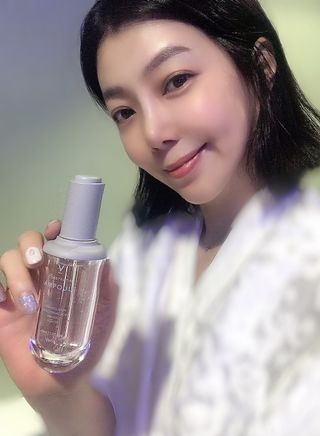 브이앤코 브이 코어텍틴 앰플 — 5점을 준 리뷰어가 2021년 7월 올린 사용 사진