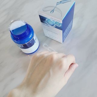 팜스테이 콜라겐 워터 풀 모이스트 크림 앰플 — 5점을 준 리뷰어가 2022년 4월 올린 사용 사진