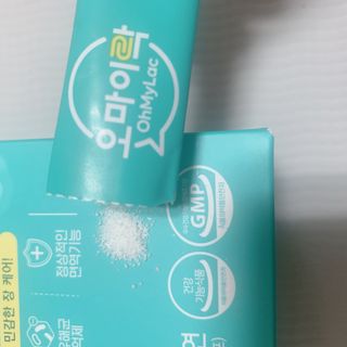 [유산균] 오마이락 장편한습관 프로바이오틱스 30P — 5점을 준 리뷰어가 2022년 12월 올린 사용 사진