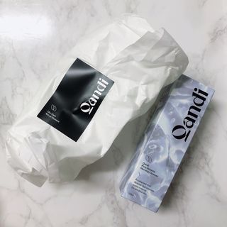 헤어플러스 콴디 아침세안제 폼클렌징 퓨어 어니스티 모닝클렌저 — 5점을 준 리뷰어가 2021년 5월 올린 사용 사진