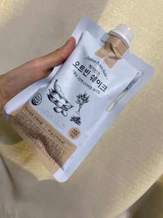 헤이빈즈 식사대용 식물성단백질 다이어트쉐이크 파우치 5일분 — 5점을 준 리뷰어가 2023년 3월 올린 사용 사진