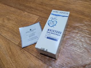 산수시 데포 세럼 수분 물광 비타민 에센스 50ml 기초화장품 — 4.5점을 준 리뷰어가 2021년 6월 올린 사용 사진