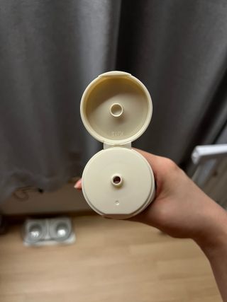 [후르디아] 올리브영 저자극 비건바디로션 — 5점을 준 리뷰어가 2023년 2월 올린 사용 사진