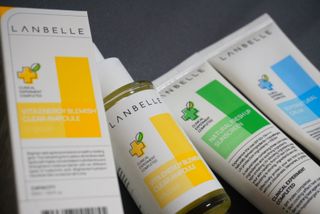 랑벨 비타 에너지 잡티 앰플 50ml 고농축 비타민, 저자극, 수분 촉촉, 미백 앰플 — 5점을 준 리뷰어가 2022년 3월 올린 사용 사진