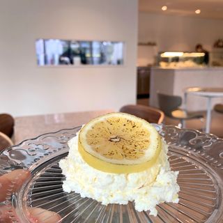 [트리오드 강남점]케잌그람 100g4종 택 1 + 아메리카노 2잔 — 5점을 준 리뷰어가 2021년 4월 올린 사용 사진
