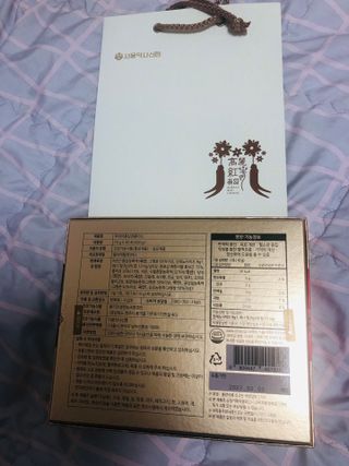 서울약사신협_투데이홍삼정플러스스틱_10g x 30포 — 5점을 준 리뷰어가 2021년 5월 올린 사용 사진