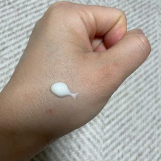산다화 비타민C 화이트닝 크림 — 5점을 준 리뷰어가 2023년 4월 올린 사용 사진