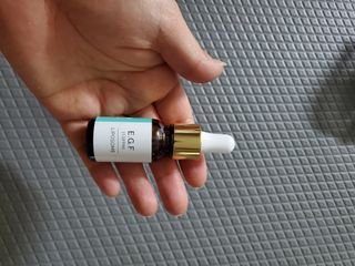 랑팡 EGF+FGF 10ppm 리포좀 앰플 원액 10ml — 5점을 준 리뷰어가 2021년 9월 올린 사용 사진