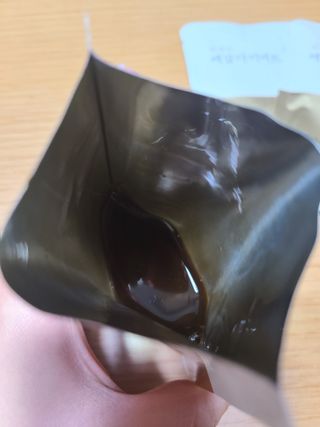 보의당 왕혜문 체감다이어트 — 5점을 준 리뷰어가 2022년 1월 올린 사용 사진
