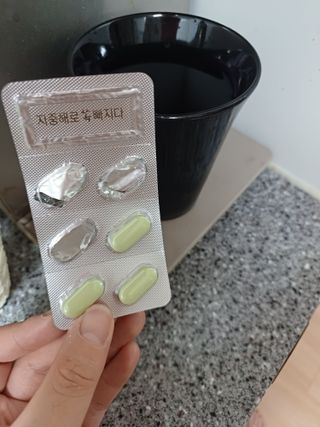 클린24시간 지중해로 쏙빠지다 1SET (800mg*60정) — 4점을 준 리뷰어가 2022년 10월 올린 사용 사진