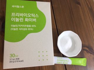 바이탈스푼 프리바이오틱스 이눌린 화이버 — 4점을 준 리뷰어가 2021년 6월 올린 사용 사진