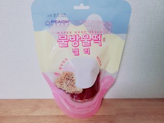 (주) 피치코리아 물방울떡젤리 X 2개입 — 4점을 준 리뷰어가 2022년 11월 올린 사용 사진