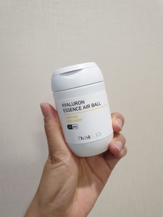 씽크바이오 히알루론 에센스 에어볼 28ea — 5점을 준 리뷰어가 2022년 9월 올린 사용 사진