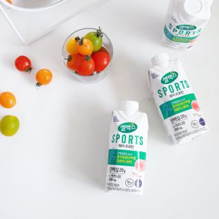 셀렉스스포츠 셀렉스 스포츠 웨이 프로틴 복숭아_ 330ml x 12팩 — 5점을 준 리뷰어가 2021년 3월 올린 사용 사진