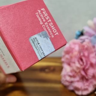 리더스코스메틱 리더스 퍼스트 샷 액티브 에센스 3종 — 5점을 준 리뷰어가 2022년 7월 올린 사용 사진