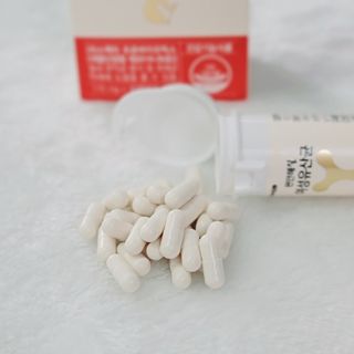 메이준뉴트리 메이준쎌 편안해질 여성유산균 — 5점을 준 리뷰어가 2021년 1월 올린 사용 사진