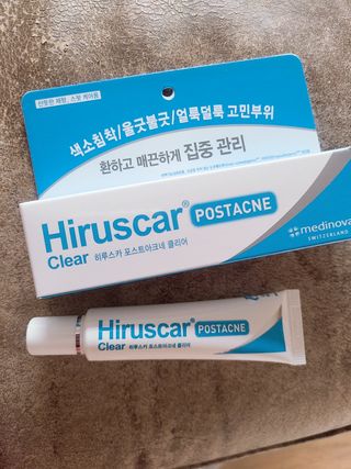 히루스카 포스트아크네 클리어 — 4점을 준 리뷰어가 2020년 12월 올린 사용 사진