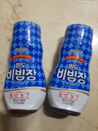 팔도비빔장 시그니처 380g 2개 — 5점을 준 리뷰어가 2022년 2월 올린 사용 사진