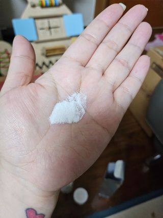 나우 [리브엠] 화해 1등 클렌징 파우더! 모공&피지 말끔순삭 — 5점을 준 리뷰어가 2023년 8월 올린 사용 사진