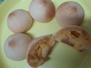 한성기업 베이크볼 치즈몽땅 300g x 2봉 — 5점을 준 리뷰어가 2021년 9월 올린 사용 사진